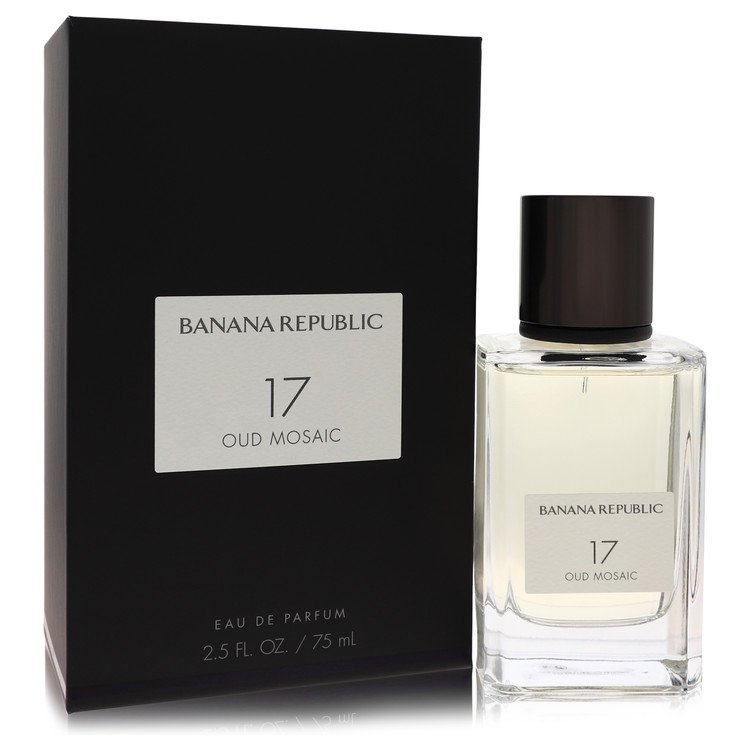 Banana Republic 17 Oud Mosaic by Banana Republic Eau De Parfum Spray (Unisex) 2.5 oz Banana Republic 17 Oud Mosaic by Banana Republic Eau De Parfum Spray (Unisex) 2.5 oz
